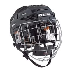 CCM FitLite 3DS Hockey Helmet With Cage Senior 7 CCM FitLite 3DS Hockey Helmet With Cage Senior -Hockey Shop 3dscomboblacksilver