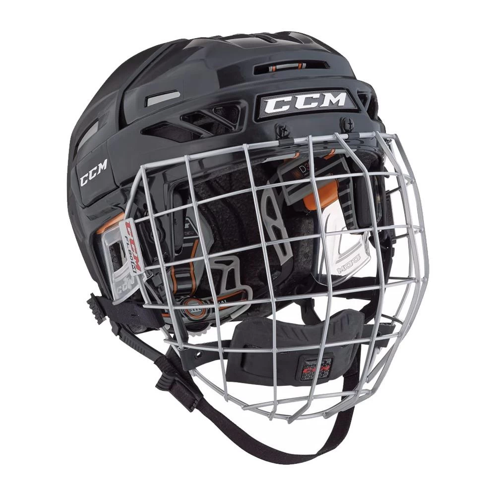 CCM FitLite 3DS Hockey Helmet With Cage Senior 3 CCM FitLite 3DS Hockey Helmet With Cage Senior - Image 3