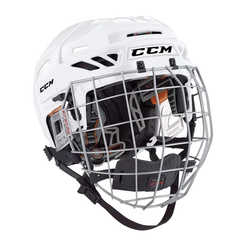 CCM FitLite 3DS Hockey Helmet With Cage Senior 4 CCM FitLite 3DS Hockey Helmet With Cage Senior - Image 4