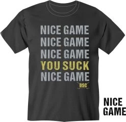 DSC "Nice Game" Adult T-Shirt