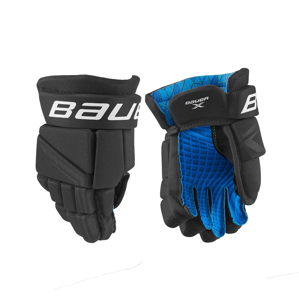 Bauer X Youth Ice Hockey Gloves 1 Bauer X Youth Ice Hockey Gloves