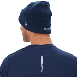Bauer NEW ERA TEAM KNIT TOQUE -Hockey Shop 600692 NAV navy 1
