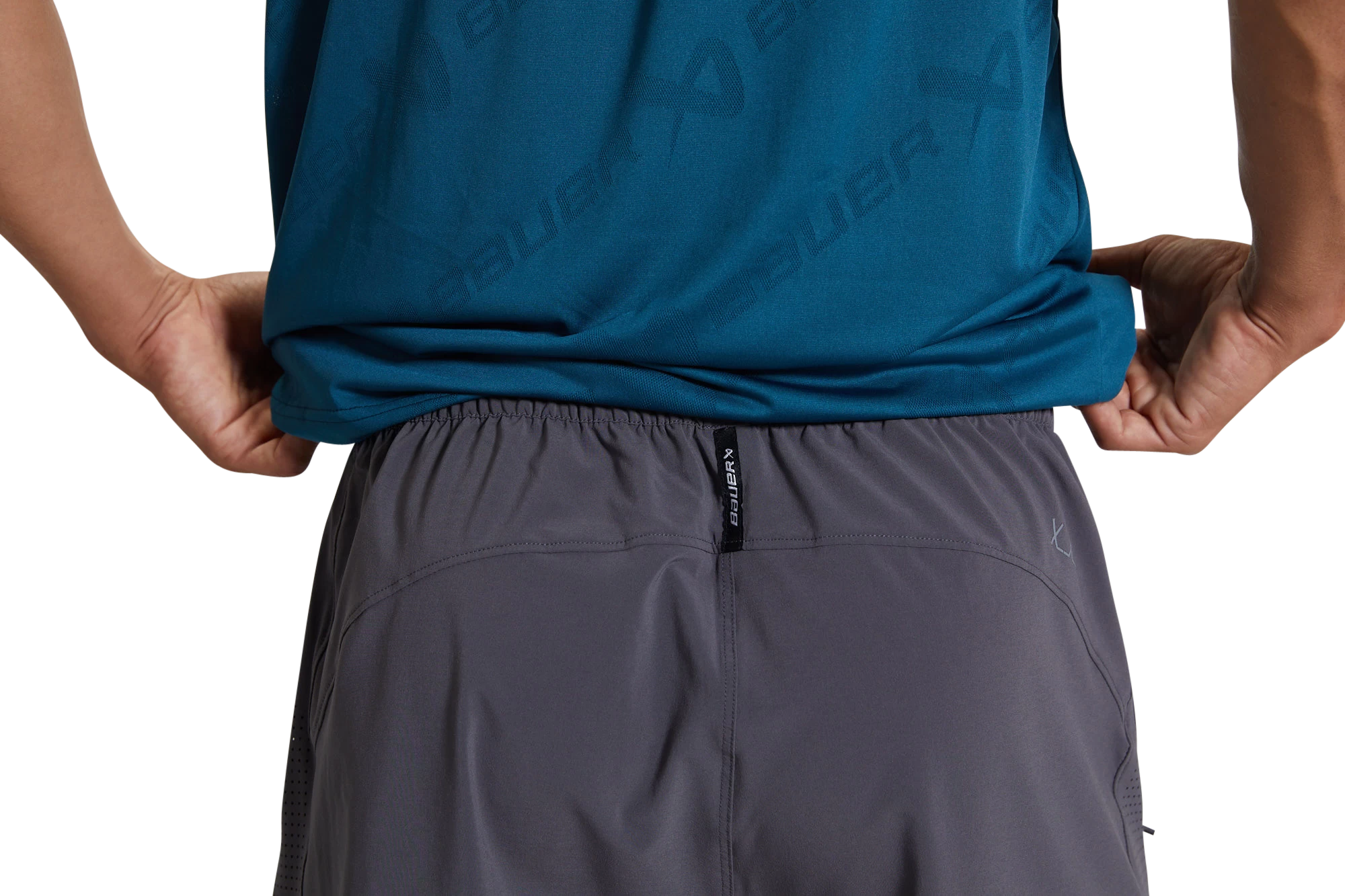 BAUER FLC TRAIN SHORT SENIOR 7 BAUER FLC TRAIN SHORT SENIOR - Image 7