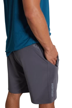 BAUER FLC TRAIN SHORT SENIOR 15 BAUER FLC TRAIN SHORT SENIOR -Hockey Shop 606154 GREY 4