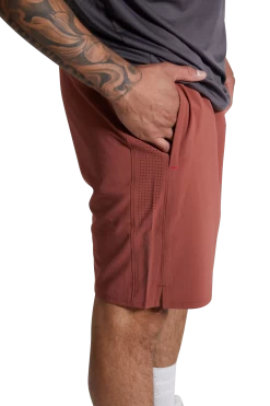 BAUER FLC TRAIN SHORT SENIOR 10 BAUER FLC TRAIN SHORT SENIOR -Hockey Shop 606154 RED 2