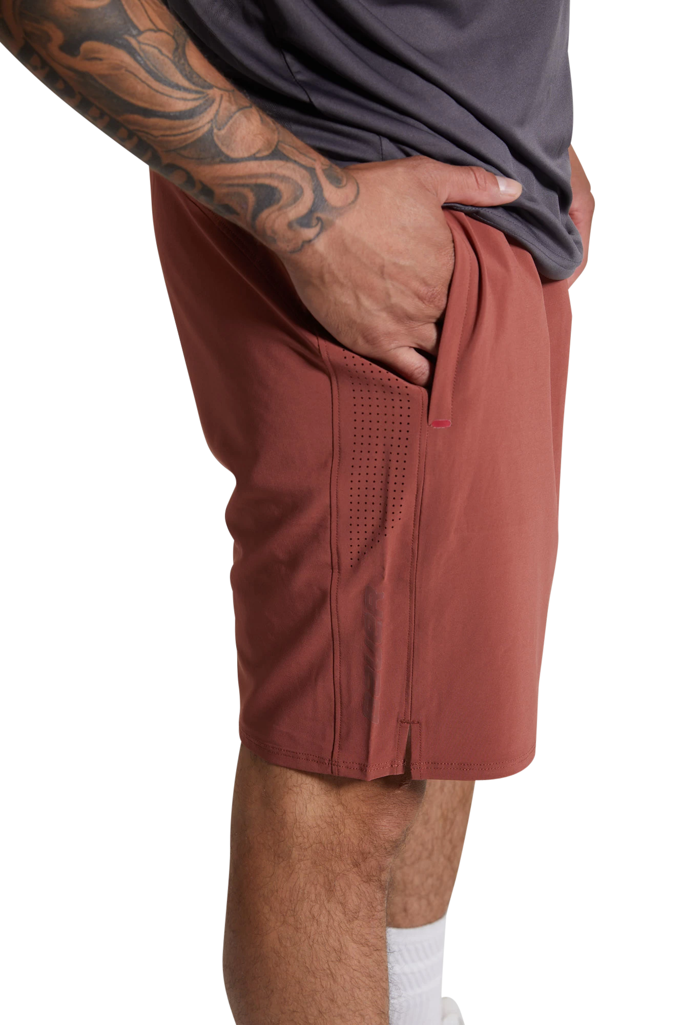 BAUER FLC TRAIN SHORT SENIOR 3 BAUER FLC TRAIN SHORT SENIOR - Image 3