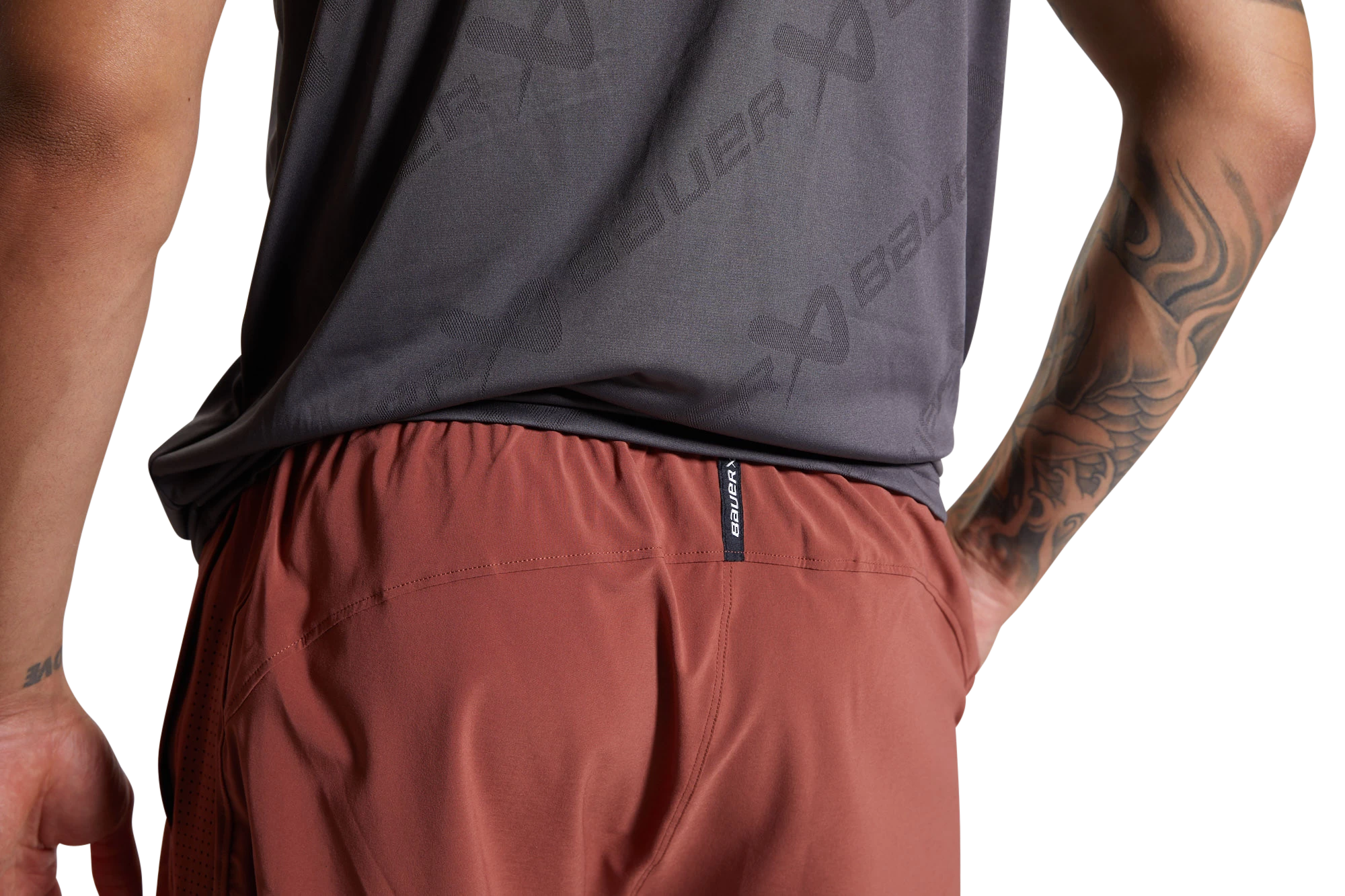 BAUER FLC TRAIN SHORT SENIOR 5 BAUER FLC TRAIN SHORT SENIOR - Image 5