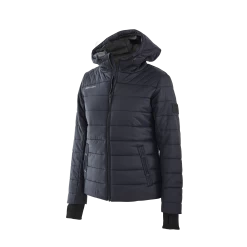 BAUER HOCKEY WOMEN'S HOODED PUFFER JACKET