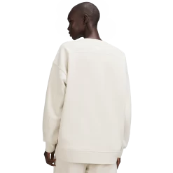 BAUER Lululemon OVERSIZE CREW -Hockey Shop 613628 grey 3