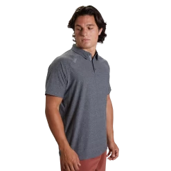 BAUER FLC PERFORMANCE POLO -Hockey Shop 613804 iron 1