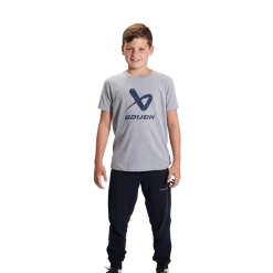 BAUER CORE LOCKUP SHORTSLEEVE CREW YOUTH