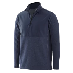 BAUER FLC QUARTER ZIP SENIOR -Hockey Shop 615948 blue 1