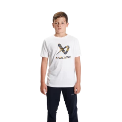BAUER CAMO LOCKUP TEE YOUTH