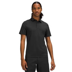 BAUER Lululemon EVOLUTION POLO -Hockey Shop 630265 BLK 01