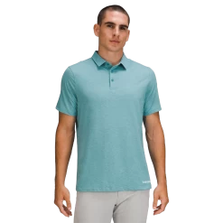 BAUER Lululemon EVOLUTION POLO -Hockey Shop 630265 grey 1