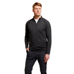 BAUER // Lululemon METAL VENT TECH HALF ZIP
