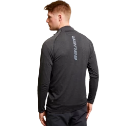 BAUER // Lululemon METAL VENT TECH HALF ZIP -Hockey Shop 630690 black 3