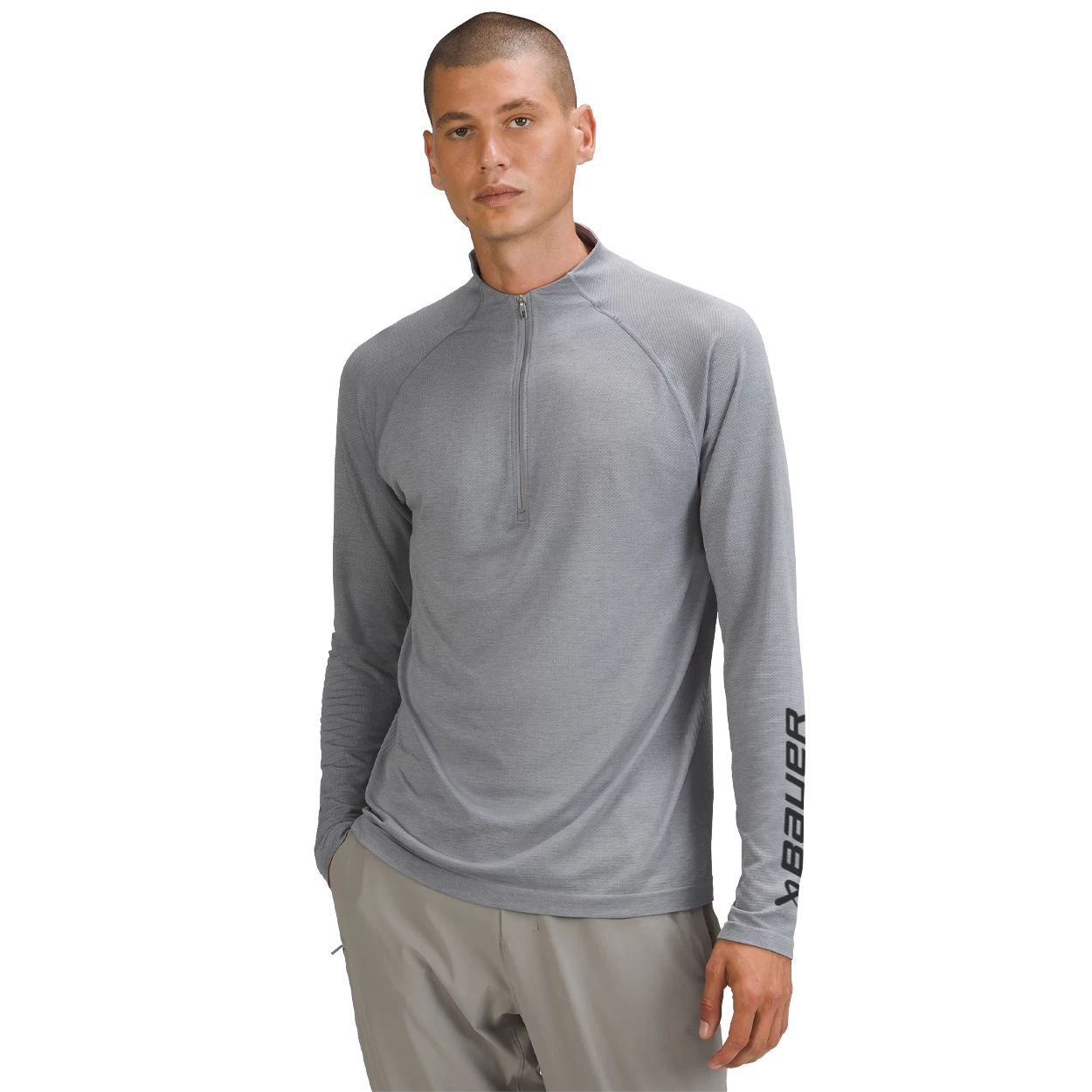 BAUER // Lululemon METAL VENT TECH HALF ZIP 6 BAUER // Lululemon METAL VENT TECH HALF ZIP - Image 6