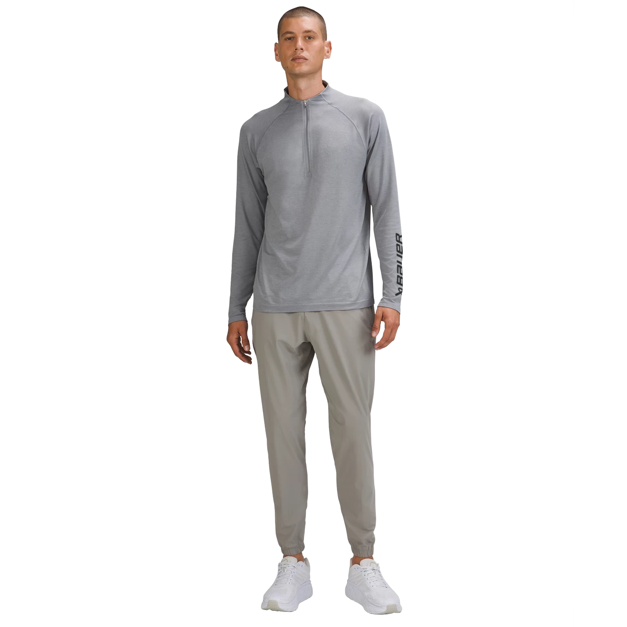 BAUER // Lululemon METAL VENT TECH HALF ZIP 7 BAUER // Lululemon METAL VENT TECH HALF ZIP - Image 7