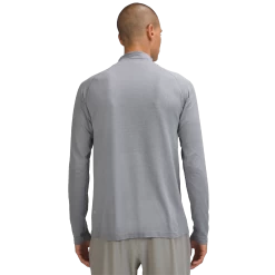 BAUER // Lululemon METAL VENT TECH HALF ZIP 16 BAUER // Lululemon METAL VENT TECH HALF ZIP -Hockey Shop 630690 grey 3