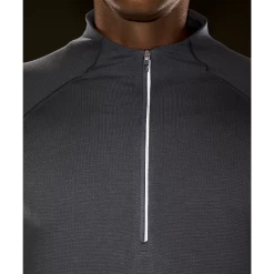 BAUER // Lululemon METAL VENT TECH HALF ZIP 17 BAUER // Lululemon METAL VENT TECH HALF ZIP -Hockey Shop 630690 grey 4