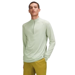 BAUER // Lululemon METAL VENT TECH HALF ZIP