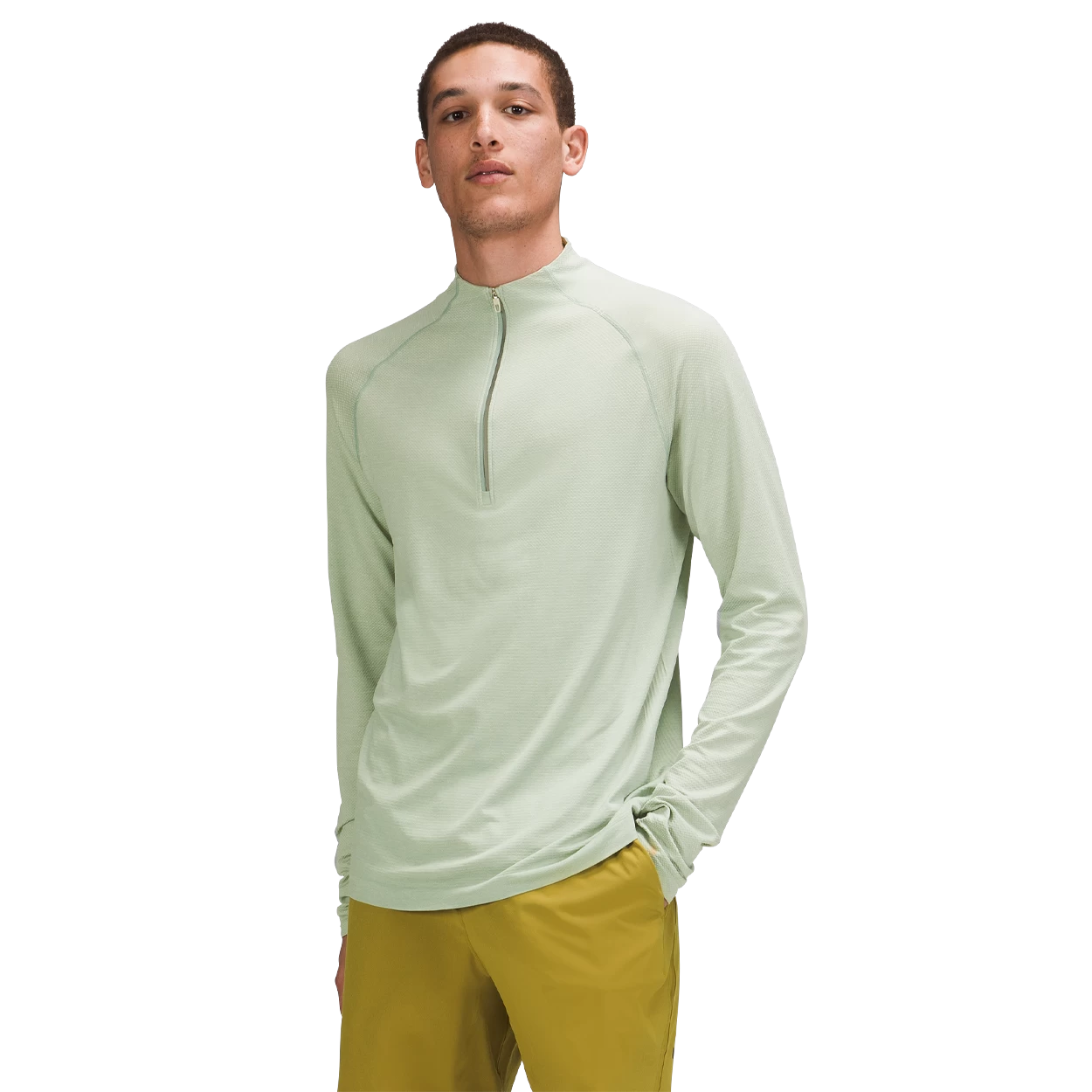 BAUER // Lululemon METAL VENT TECH HALF ZIP 1 BAUER // Lululemon METAL VENT TECH HALF ZIP