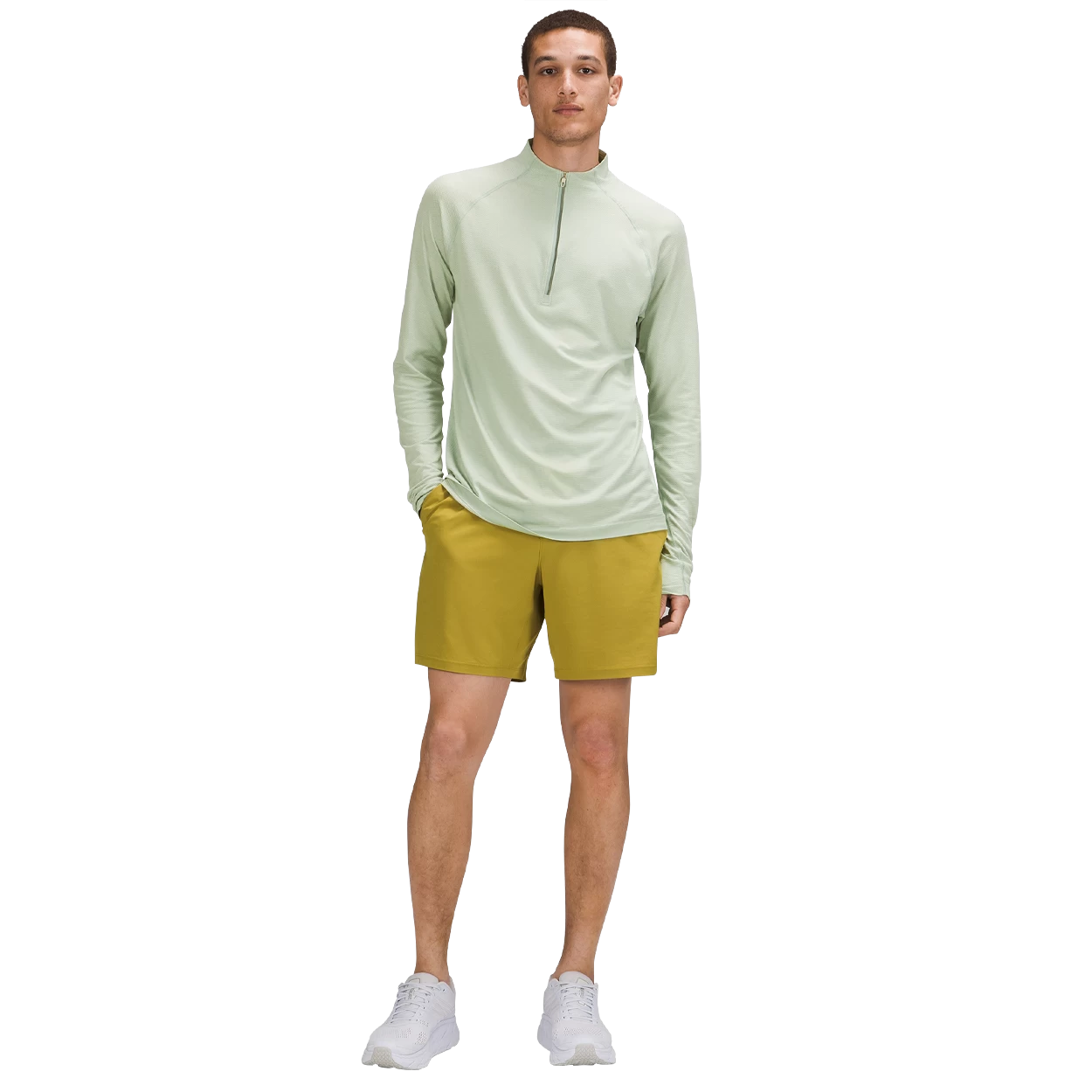 BAUER // Lululemon METAL VENT TECH HALF ZIP 2 BAUER // Lululemon METAL VENT TECH HALF ZIP - Image 2