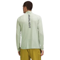 BAUER // Lululemon METAL VENT TECH HALF ZIP 11 BAUER // Lululemon METAL VENT TECH HALF ZIP -Hockey Shop 630690 mint 3