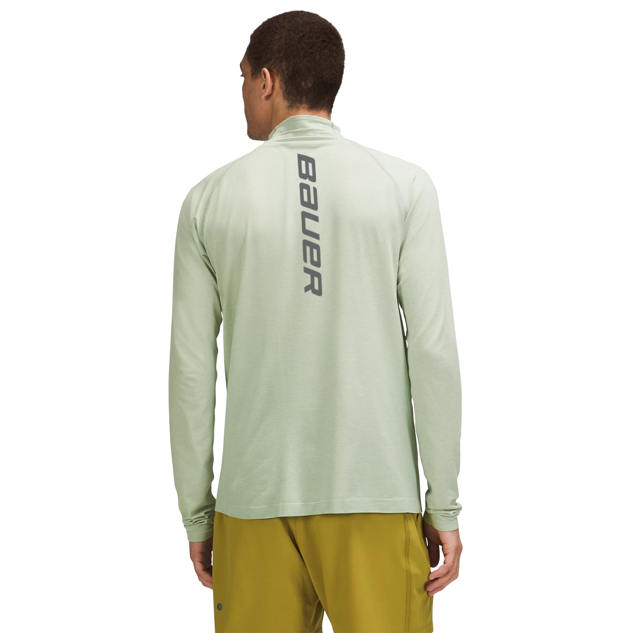 BAUER // Lululemon METAL VENT TECH HALF ZIP 3 BAUER // Lululemon METAL VENT TECH HALF ZIP - Image 3