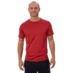 BAUER VAPOR TEAM TECH TEE -Hockey Shop 645857 red 1