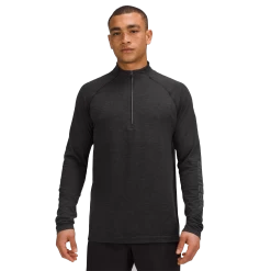 BAUER // Lululemon METAL VENT TECH HALF ZIP SS22