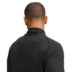 BAUER // Lululemon METAL VENT TECH HALF ZIP SS22 -Hockey Shop 652062 black 3