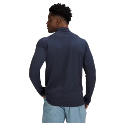 BAUER // Lululemon METAL VENT TECH HALF ZIP SS22 -Hockey Shop 652062 navy 3