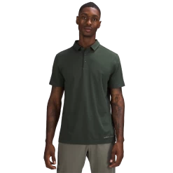 BAUER Lululemon EVOLUTION POLO -Hockey Shop 657164 green 1