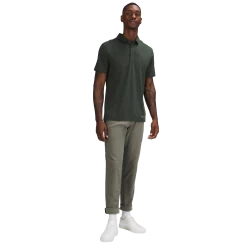 BAUER Lululemon EVOLUTION POLO -Hockey Shop 657164 green 2