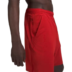 BAUER // Lululemon 9" PACE BREAKER SHORT -Hockey Shop 667476 red 3