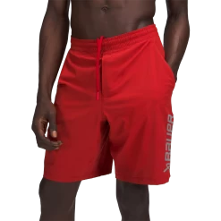 BAUER // Lululemon 9" PACE BREAKER SHORT -Hockey Shop 667476 red 5