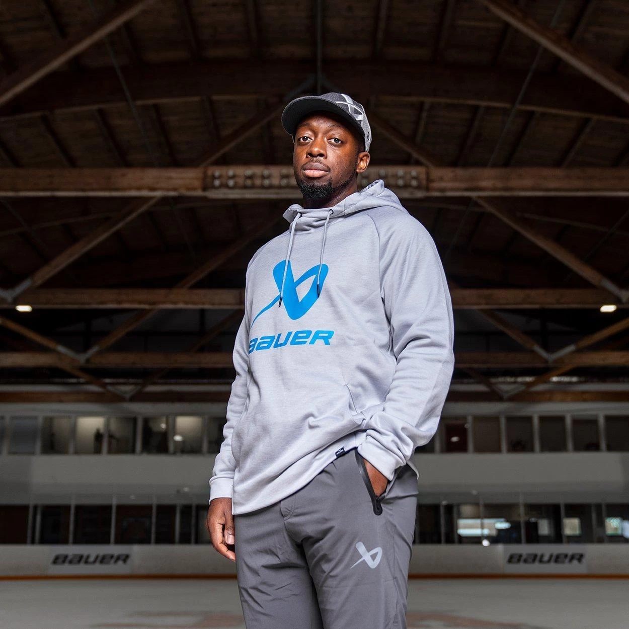 BAUER CORE LOCKUP HOODIE SENIOR 2 BAUER CORE LOCKUP HOODIE SENIOR - Image 2