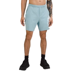 BAUER // Lululemon 7" PACE BREAKER SHORT SS22 LINERLESS -Hockey Shop 673894 blue 1