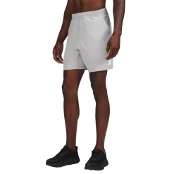 BAUER // Lululemon 7" PACE BREAKER SHORT SS22 LINERLESS -Hockey Shop 673894 grey 1