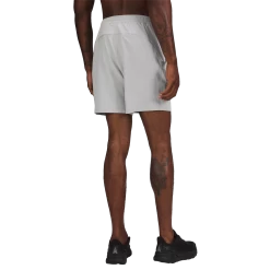 BAUER // Lululemon 7" PACE BREAKER SHORT SS22 LINERLESS -Hockey Shop 673894 grey 2