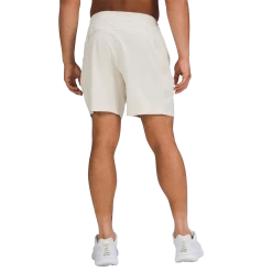 BAUER // Lululemon 7" PACE BREAKER SHORT SS22 LINERLESS -Hockey Shop 673894 ivory 2