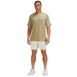 BAUER // Lululemon 7" PACE BREAKER SHORT SS22 LINERLESS -Hockey Shop 673894 ivory 4