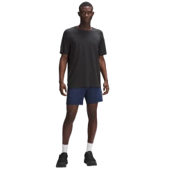 BAUER // Lululemon 7" PACE BREAKER SHORT SS22 LINERLESS -Hockey Shop 673894 navy 3