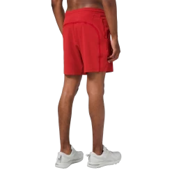 BAUER // Lululemon 7" PACE BREAKER SHORT SS22 LINERLESS -Hockey Shop 673894 red 2