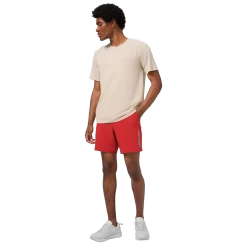 BAUER // Lululemon 7" PACE BREAKER SHORT SS22 LINERLESS -Hockey Shop 673894 red 3