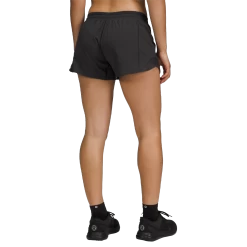 BAUER // Lululemon 4" HOTTY HOT SHORT -Hockey Shop 686680 black 2