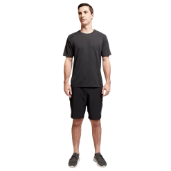 BAUER // Lululemon Metal Vent Tech Short Sleeve Tee