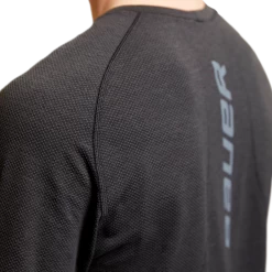 BAUER // Lululemon Metal Vent Tech Short Sleeve Tee -Hockey Shop 687244 black 3